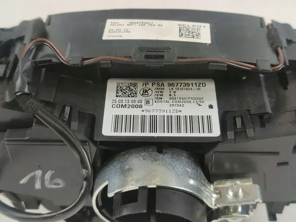 Gecombineerde Schakelaar PEUGEOT 3008 I 09-16 image 6