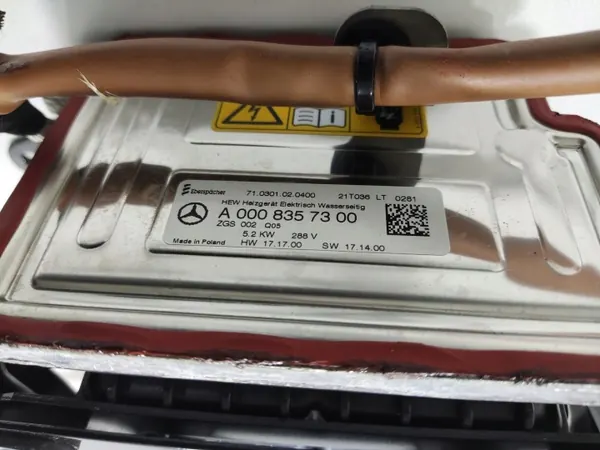 Warmtewisselaar OEM A0008357300 Mercedes GLA H247 image 6
