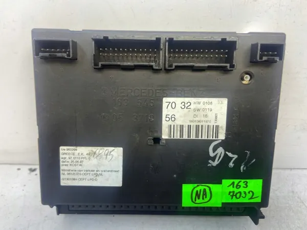 Módulo Confort Mercedes OEM A1635457032 - Usado image 4
