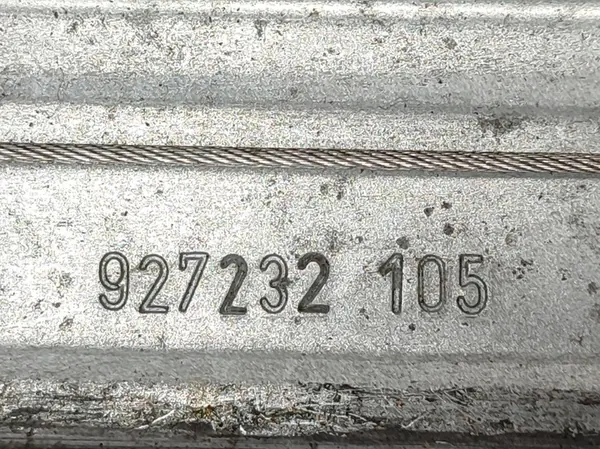 Mecanismo do elevador de vidro dianteiro esquerdo Mercedes Vito Viano image 3