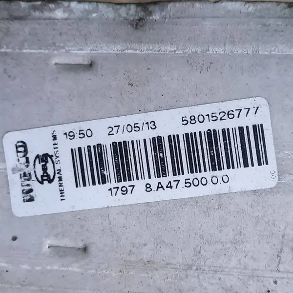 Intercooler Iveco 5801526777 image 2