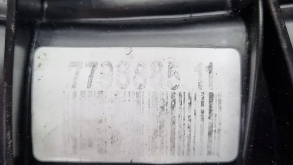 Insugningsgrenrör OEM S26383144 för BMW 2.0D N47 image 6