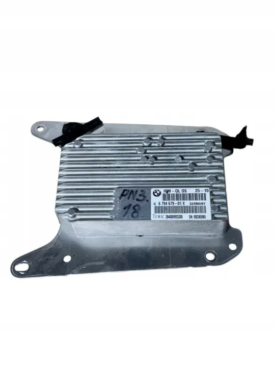 BMW X6 E71 ICM-moduulin ohjain OEM 6794679 image 2