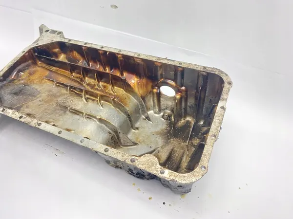 Oljepanna Mercedes W124 E220 E200 M111 1110140802 image 9