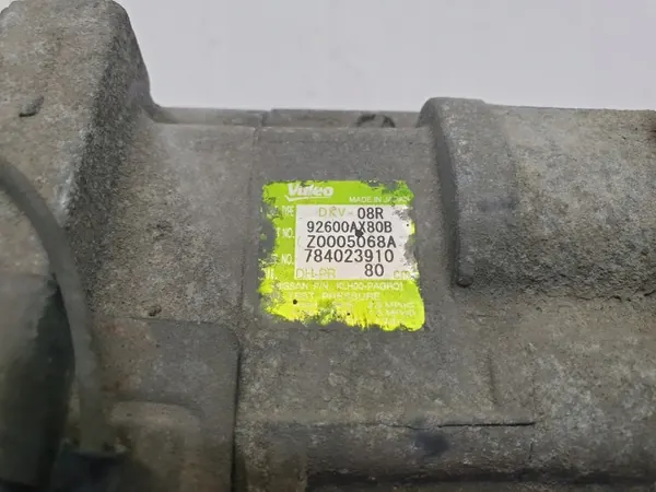 A/C-kompressor OEM 92600AX808 för Nissan Micra K12 image 5