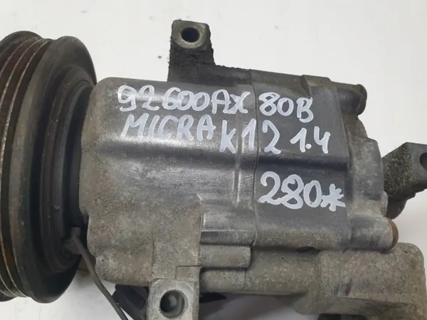 A/C-kompressor OEM 92600AX808 för Nissan Micra K12 image 6