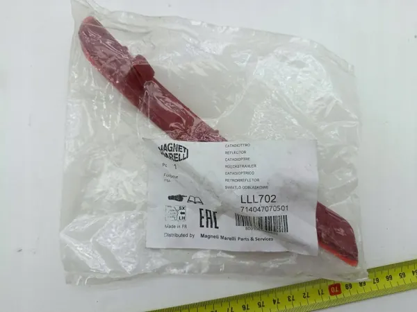 Refletor para-choques traseiro esquerdo CITROEN C5 OEM 9682418080 image 5