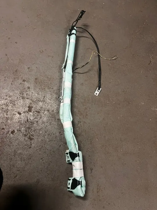 Ford Transit Custom MK8 Oikea Ilmatyynyverho OEM BK21-B042D94-AD image 4