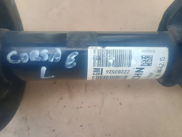 Fram vänster stötdämpare Opel Corsa E 1.4 OEM 13434133 image 3