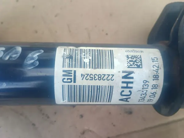 Fram vänster stötdämpare Opel Corsa E 1.4 OEM 13434133 image 4