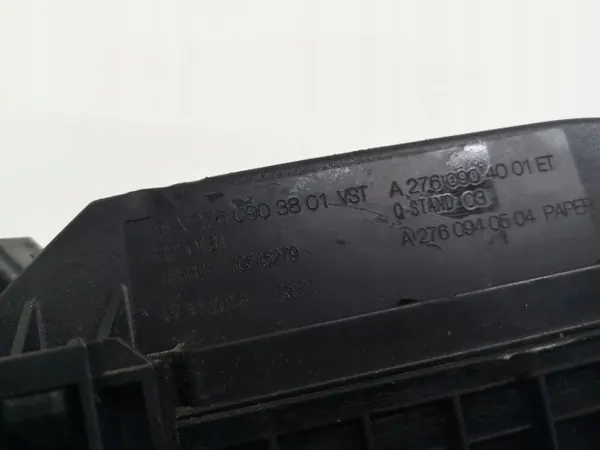 Mercedes-Benz Luftfilter OEM A2760903801 - Gebraucht image 6