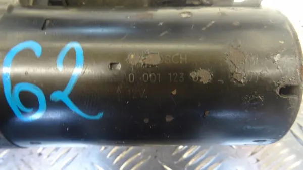 Motor de arranque Audi R8 4.2 0001123026 02Z911023L image 2