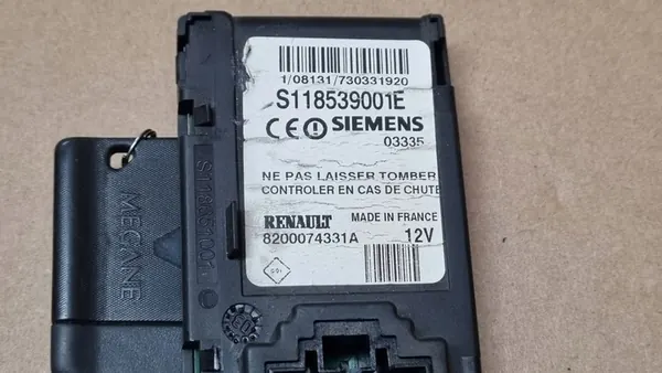 Kaartlezer 8200074331A Renault Megane 2 II image 3