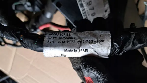 Motor kabelboom zekeringkast OEM 30679794 Volvo image 4