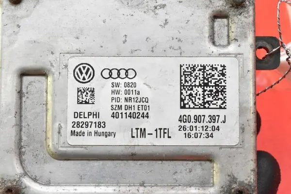 Xenon-Converter Rechts VW Passat CC 2012-2017 4G0907397J image 9