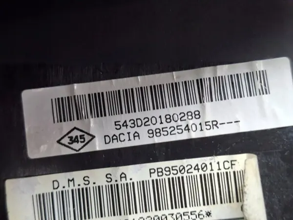 Airbag passager OEM S26279626 pour Dacia Sandero II image 4