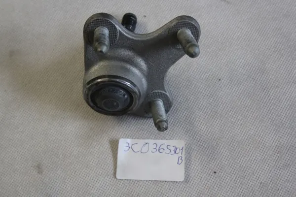 OEM 3C0365301B Left Control Arm Pin - Used image 3