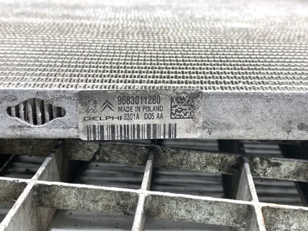 CHŁODNICA WODY CITROEN C5 III 2.0 136KM 9683011280 RADIATOR image 5