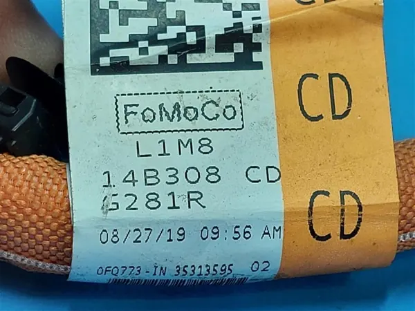 Cabo Tomada Carga PHEV Ford OEM L1M8-14B308-CD image 4
