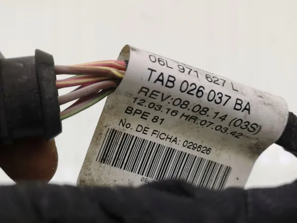 Einspritzdrahtsatz OEM 06L971627L - Gebraucht image 9