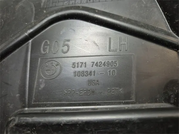 Para-lama dianteiro esquerdo BMW X5 G05 OEM 7424905 image 3