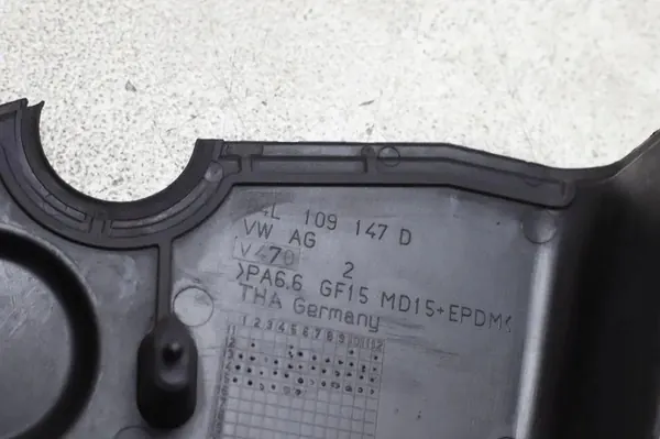 Capa da Correia de Distribuição VW PASSAT B7 2.0L Diesel 04L109147D image 4