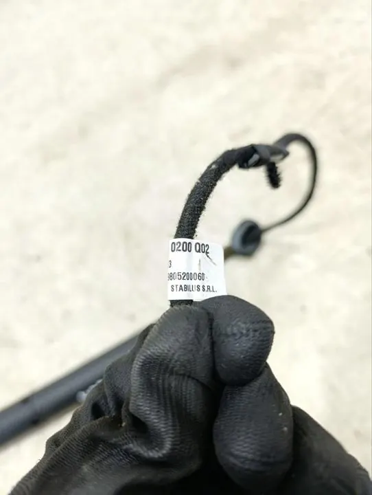 Kaasujousi OEM A2968900200 Mercedes-Benz EQS SUV:lle image 9