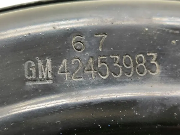 Buick Encore I 2019 Mozzo ruota posteriore destro image 8