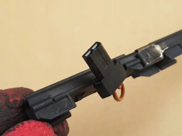 Polttoaineinjektorin johdotus / Audi A2 1.4 TDI / OEM image 10