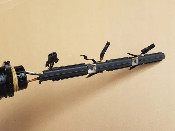 Polttoaineinjektorin johdotus / Audi A2 1.4 TDI / OEM image 4