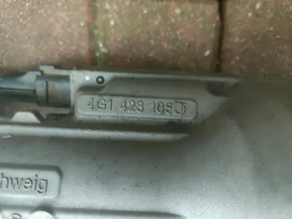 Boîtier de direction OEM 4G1423105J pour Audi A6 C7 3.0 TDI image 3