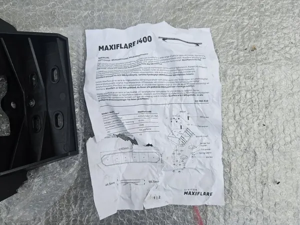 Barre lumineuse LED MAXIFLARE 1400 image 6