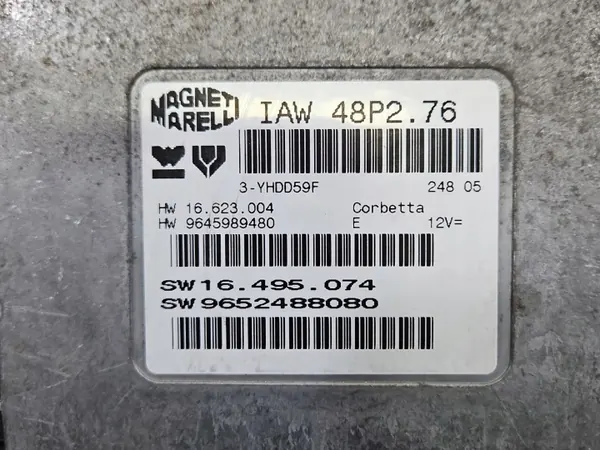 Peugeot 206 1.1 8V Centralita Motor IAW 48P2.76 image 3