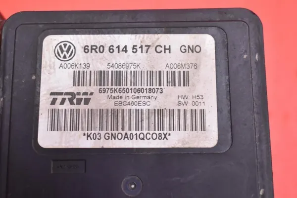 Pompe ABS OEM 6R0614517CH pour Skoda Rapid 1.4 TDI image 7
