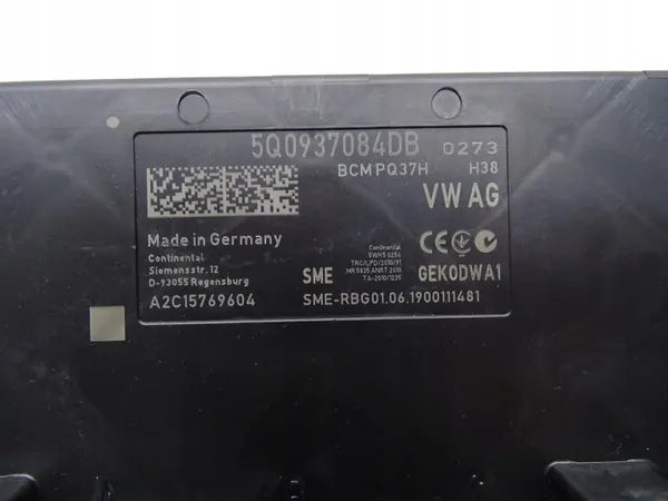 Module Confort OEM 5Q0937084DB - Occasion image 5