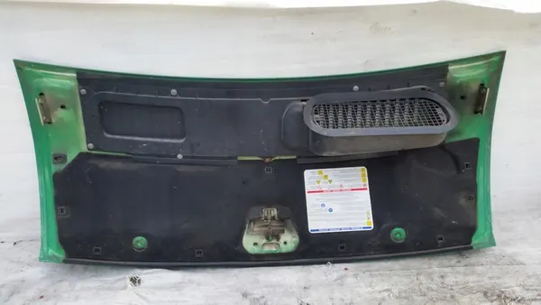 Motorhuv Fiat Ducato, Begagnad, OEM K34005X3EA image 2