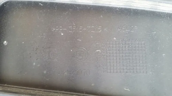 Motorhuv Fiat Ducato, Begagnad, OEM K34005X3EA image 3