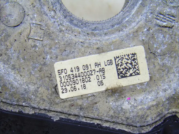SEAT OE Ratt OEM 5F0419091AH - Läder image 6