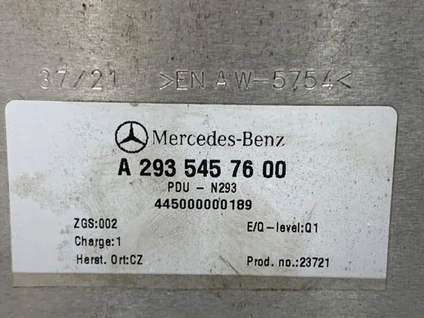 Onduleur Convertisseur Tension Mercedes eSprinter A2935457600 image 5