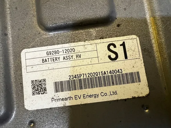 Toyota OEM G9280-12020 Akku RAV4 V 2.5 Hybridille image 6