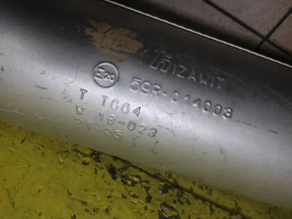 Silencieux arrière VW Polo IV 9N OEM 59R014003 image 8