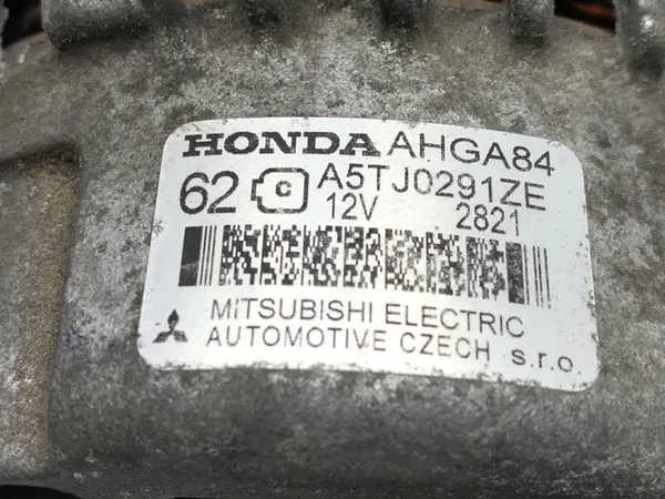 ALTERNATOR HONDA CIVIC IX 1.4 99KM A5TJ0291ZE image 4