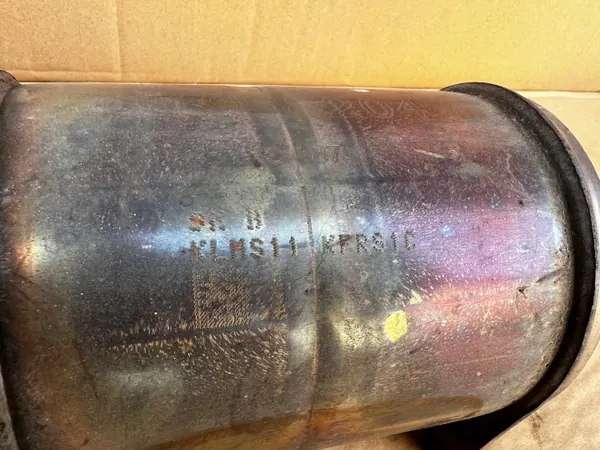 Katalysator OEM 55199316 voor Fiat 500 1.2 image 7