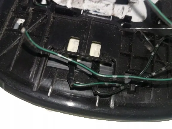 Insert de rétroviseur droit chauffant OEM 566632 image 3