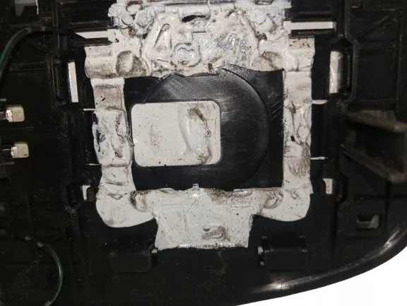 Insert de rétroviseur droit chauffant OEM 566632 image 4