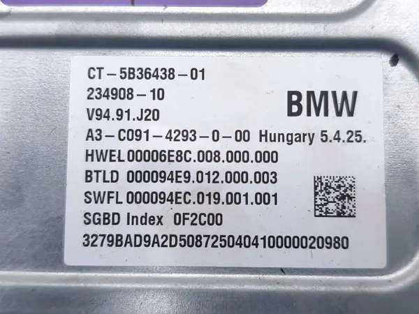 Inversor de voltaje OEM 5B3643801 para Mini Countryman U25 2025 image 7