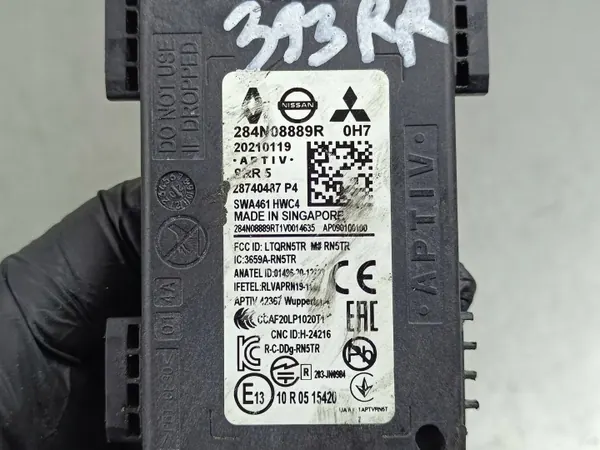 Module OEM 29210119 Surveillance Angle Mort Outlander image 4