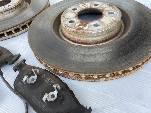 Discos de Freio Dianteiros Audi A6 C7 A7 3.0 TDI 4G0615301A image 2