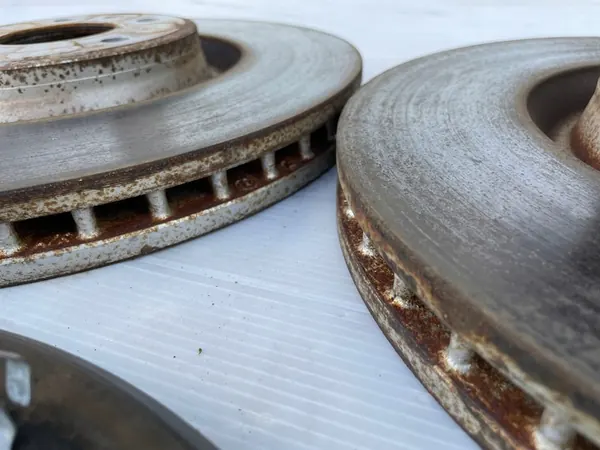 Discos de Freio Dianteiros Audi A6 C7 A7 3.0 TDI 4G0615301A image 8