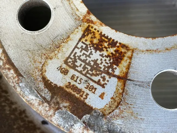 Discos de Freio Dianteiros Audi A6 C7 A7 3.0 TDI 4G0615301A image 9